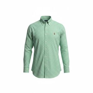 Ralph Lauren Blue Label Green Plaid Men's Shirt